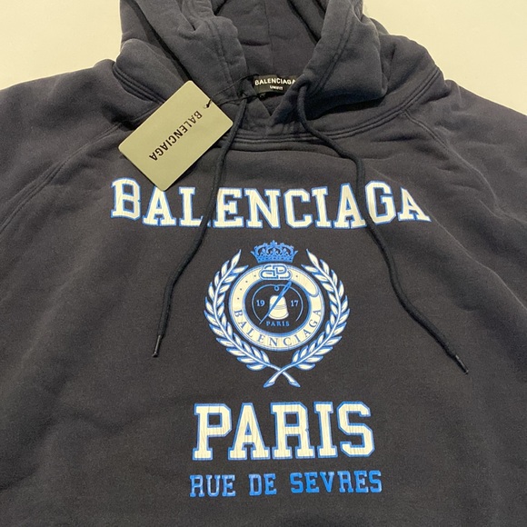 Balenciaga Hoodie Size 3 - Picture 2 of 6